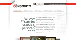 Desktop Screenshot of meuconvite.com.br